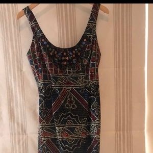 Anna suit beaded dress